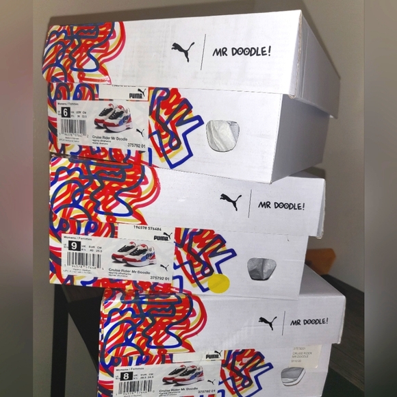 PUMA x MR.DOODLE LIMITED EDITION!!  MULTIPLE SIZES - Picture 2 of 6